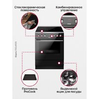 Кухонная плита Hansa FCCL69225 - Превью изображения №9 — Интернет-магазин ПроЗаказ