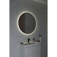  Cersanit Зеркало Eclipse Smart 90x90 64148 - Превью изображения №4 — Интернет-магазин ПроЗаказ