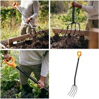 Вилы Fiskars 1070674 - Превью изображения №8 — Интернет-магазин ПроЗаказ