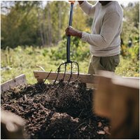 Вилы Fiskars 1070674 - Превью изображения №7 — Интернет-магазин ПроЗаказ