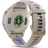Умные часы Garmin Forerunner 970 47 мм (бежевый/фиолетовый) - Превью изображения №7 — Интернет-магазин ПроЗаказ