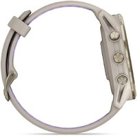 Умные часы Garmin Forerunner 970 47 мм (бежевый/фиолетовый) - Превью изображения №5 — Интернет-магазин ПроЗаказ