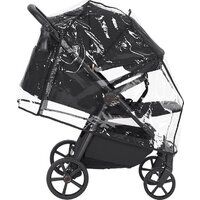 Коляска прогулочная «книга» Carrello Bravo Carbon CRL-5530 (Deep Black) - Превью изображения №5 — Интернет-магазин ПроЗаказ