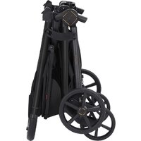 Коляска прогулочная «книга» Carrello Bravo Carbon CRL-5530 (Deep Black) - Превью изображения №7 — Интернет-магазин ПроЗаказ