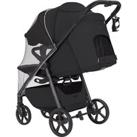 Коляска прогулочная «книга» Carrello Bravo Carbon CRL-5530 (Deep Black) - Превью изображения №6 — Интернет-магазин ПроЗаказ