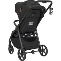 Коляска прогулочная «книга» Carrello Bravo Carbon CRL-5530 (Deep Black) - Превью изображения №4 — Интернет-магазин ПроЗаказ
