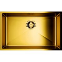 Кухонная мойка Lanilia Evier 74.1 Gold - Превью изображения №3 — Интернет-магазин ПроЗаказ