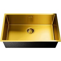 Кухонная мойка Lanilia Evier 74.1 Gold - Превью изображения №4 — Интернет-магазин ПроЗаказ