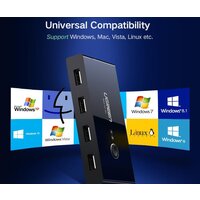 USB-хаб Ugreen US216 30767 - Превью изображения №5 — Интернет-магазин ПроЗаказ