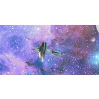 Фотообои ФабрикаФресок Космос и космические объекты 919270 (900x270) - Превью изображения №2 — Интернет-магазин ПроЗаказ