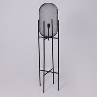 Торшер AksHome Cage E27 (черный) - Превью изображения №4 — Интернет-магазин ПроЗаказ