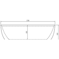 Ванна Aquanet Delight 170x78 - Превью изображения №4 — Интернет-магазин ПроЗаказ