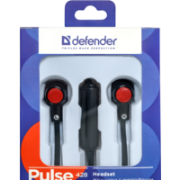 Наушники Defender Pulse 428 - Превью изображения №3 — Интернет-магазин ПроЗаказ