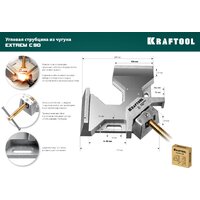 Струбцина KRAFTOOL Extrem 32201 - Превью изображения №11 — Интернет-магазин ПроЗаказ