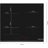 Варочная панель Bosch Serie 6 PVS63KHC1Z - Превью изображения №5 — Интернет-магазин ПроЗаказ