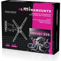 Кронштейн для телевизора Ultramounts UM958 - Превью изображения №9 — Интернет-магазин ПроЗаказ