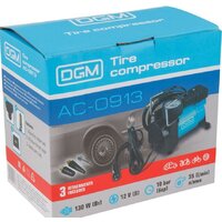Автомобильный компрессор DGM AC-0913 - Превью изображения №5 — Интернет-магазин ПроЗаказ
