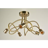 Люстра средней высоты Mirastyle BL-0913/5A AB - Превью изображения №2 — Интернет-магазин ПроЗаказ