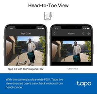 Дверной звонок TP-Link Tapo D230S1 - Превью изображения №6 — Интернет-магазин ПроЗаказ