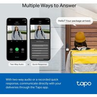 Дверной звонок TP-Link Tapo D230S1 - Превью изображения №9 — Интернет-магазин ПроЗаказ