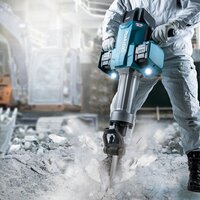 Отбойный молоток Makita HM004GZ01 (без АКБ) - Превью изображения №11 — Интернет-магазин ПроЗаказ