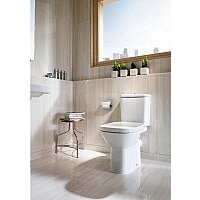 Унитаз напольный Roca Debba 734299700Y - Превью изображения №2 — Интернет-магазин ПроЗаказ