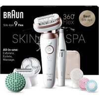 Эпилятор Braun Silk·epil 9 Flex 9-580 3D - Превью изображения №2 — Интернет-магазин ПроЗаказ