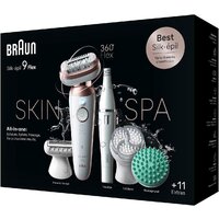 Эпилятор Braun Silk·epil 9 Flex 9-580 3D - Превью изображения №4 — Интернет-магазин ПроЗаказ