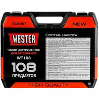 Универсальный набор инструментов Wester WT108 (108 предметов) - Превью изображения №11 — Интернет-магазин ПроЗаказ