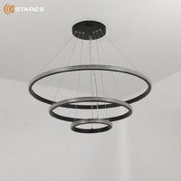 Подвесная люстра Estares Akrilika slim 70W 3R-APP-600x1100-BLACK/CLEAR-220-IP20 - Превью изображения №2 — Интернет-магазин ПроЗаказ