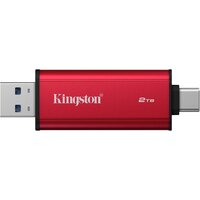 Внешний накопитель Kingston Dual Portable SSD SPSD/2TB - Превью изображения №2 — Интернет-магазин ПроЗаказ