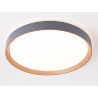 Светильник-тарелка Ambrella light FZ1322 (серый/светлое дерево) - Превью изображения №3 — Интернет-магазин ПроЗаказ