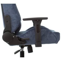 Игровое (геймерское) кресло Knight N1 Fabric Light-27 (синий) - Превью изображения №9 — Интернет-магазин ПроЗаказ