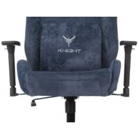 Игровое (геймерское) кресло Knight N1 Fabric Light-27 (синий) - Превью изображения №6 — Интернет-магазин ПроЗаказ