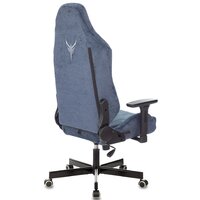 Игровое (геймерское) кресло Knight N1 Fabric Light-27 (синий) - Превью изображения №12 — Интернет-магазин ПроЗаказ