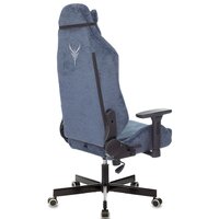 Игровое (геймерское) кресло Knight N1 Fabric Light-27 (синий) - Превью изображения №3 — Интернет-магазин ПроЗаказ