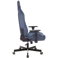 Игровое (геймерское) кресло Knight N1 Fabric Light-27 (синий) - Превью изображения №11 — Интернет-магазин ПроЗаказ