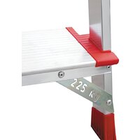 Лестница-стремянка Новая высота NV 511 алюминиевая индустриальная 3 ступени - Превью изображения №6 — Интернет-магазин ПроЗаказ