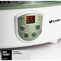 Сушилка для овощей и фруктов Kitfort KT-1902 - Превью изображения №4 — Интернет-магазин ПроЗаказ