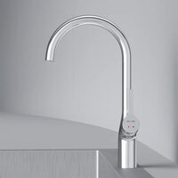 Кухонная мойка Saniteco 6550-L + Spike F9S07000 (хром, с сифоном, дозатором и коландером) - Превью изображения №15 — Интернет-магазин ПроЗаказ