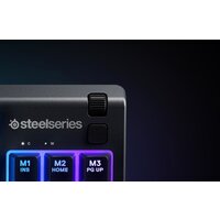 Клавиатура SteelSeries Apex 3 TKL (черный, нет кириллицы) - Превью изображения №5 — Интернет-магазин ПроЗаказ