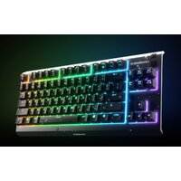 Клавиатура SteelSeries Apex 3 TKL (черный, нет кириллицы) - Превью изображения №4 — Интернет-магазин ПроЗаказ