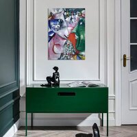 Картина Stamprint Я и деревня М. Шагал PT009 (70x50) - Превью изображения №2 — Интернет-магазин ПроЗаказ