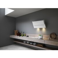 Кухонная вытяжка Falmec Verso Design 85 800 м3/ч (белый) - Превью изображения №3 — Интернет-магазин ПроЗаказ