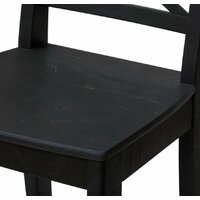 Стул Folium H750 B7O269395 (масло, черный) - Превью изображения №4 — Интернет-магазин ПроЗаказ