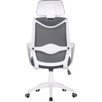 Офисное кресло Mio Tesoro Брунелло AF-C4719 (серый) - Превью изображения №4 — Интернет-магазин ПроЗаказ