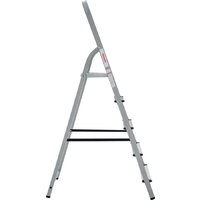 Лестница-стремянка Новая высота NV 113 комбинированная 5 ступеней - Превью изображения №3 — Интернет-магазин ПроЗаказ