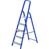 Лестница-стремянка Новая высота NV 113 комбинированная 5 ступеней - Превью изображения №2 — Интернет-магазин ПроЗаказ