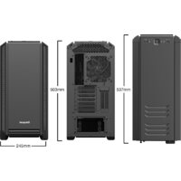 Корпус be quiet! Silent Base 601 BGW26 (черный) - Превью изображения №2 — Интернет-магазин ПроЗаказ