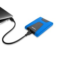 Внешний накопитель ADATA DashDrive Durable HD650 1TB (синий) - Превью изображения №4 — Интернет-магазин ПроЗаказ